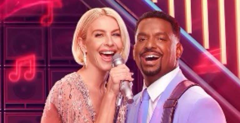 Julianne Hough, Alfonso Ribeiro-Instagram