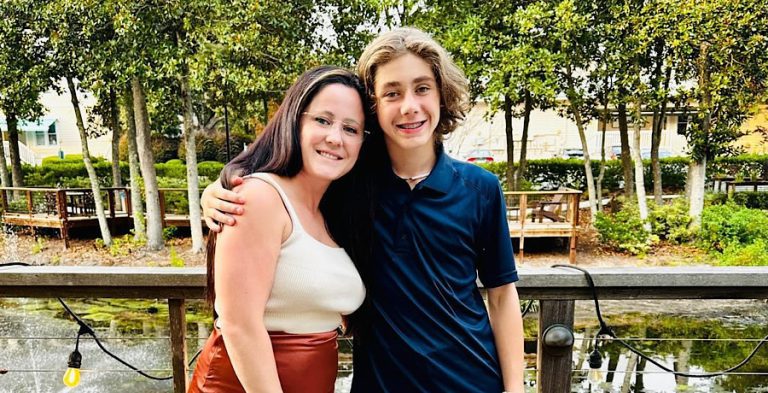 Jenelle Evans, Jace Evans-Facebook