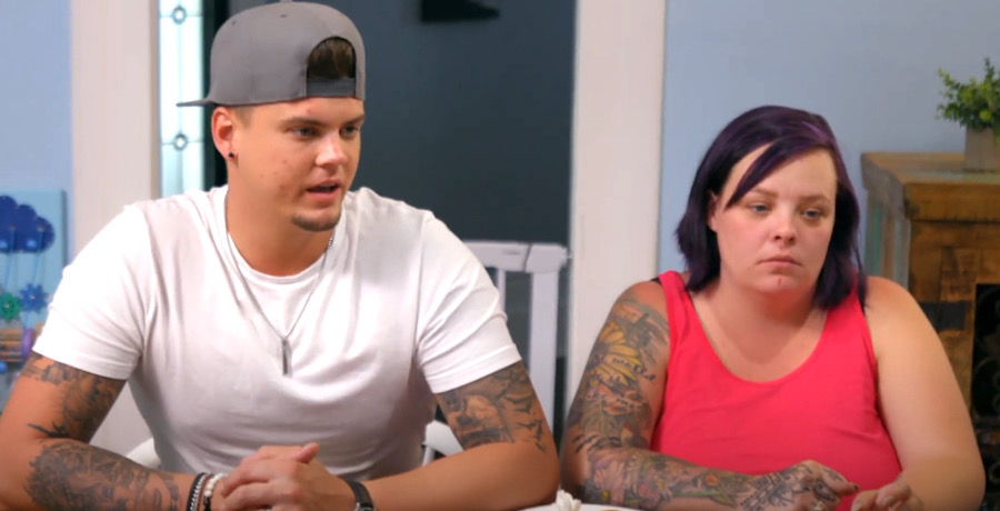 Catelynn Lowell, Tyler Baltierra-YouTube