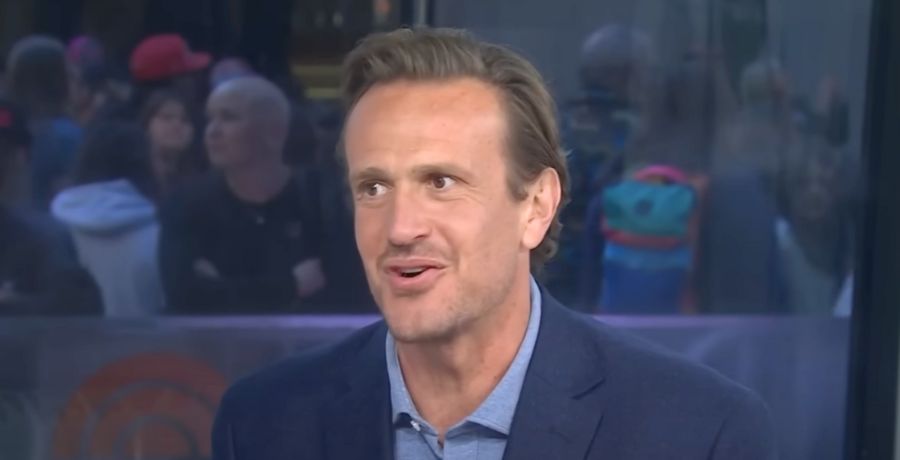 Jason Segel talking with Hoda Kotb