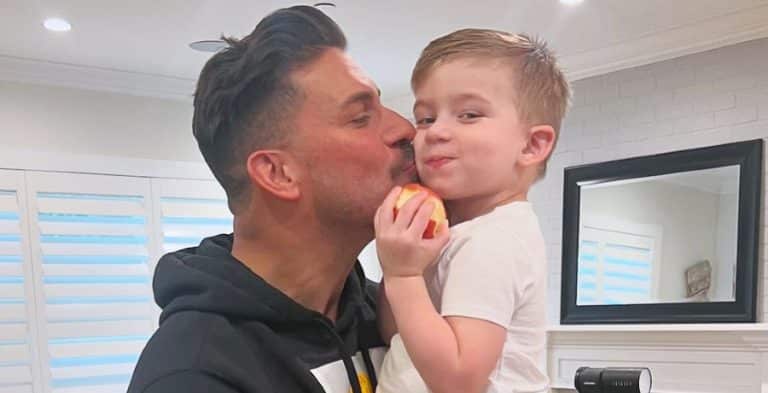 Jax Taylor and son Cruz/Credit: Instagram