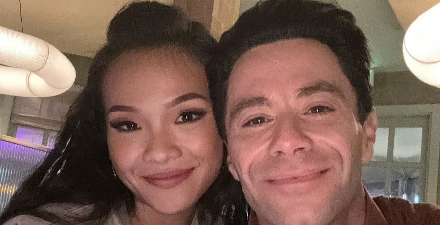 Jenn Tran and Sasha Farber/Credit: Instagram