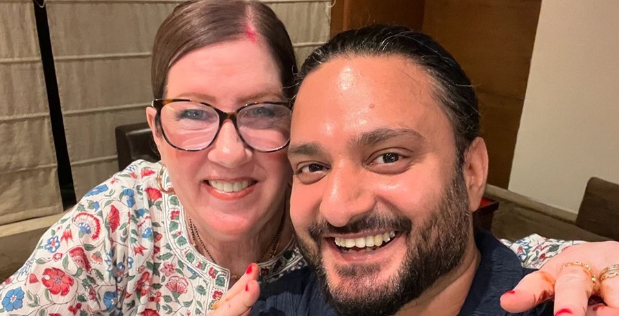 Jenny Slatten & Sumit Singh From 90 Day Fiance, TLC, Source From @sumitjenny Instagram