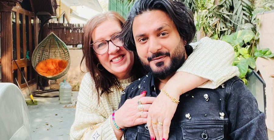 Jenny Slatten & Sumit Singh From 90 Day Fiance, TLC, Source From @sumitjenny Instagram