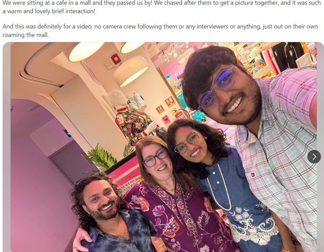 Jenny Slatten & Sumit Singh From 90 Day Fiance, TLC, Sourced From Reddit