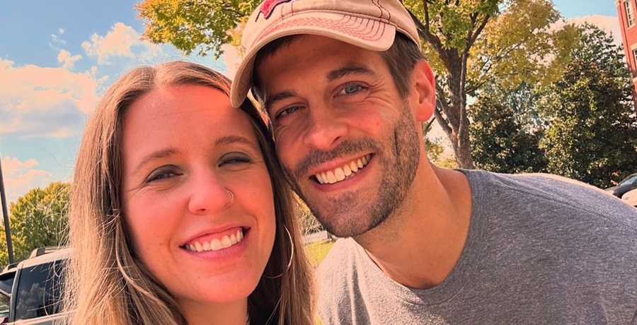 Jill Duggar & Derick Dillard From Counting On, TLC, Sourced From @jillmdillard Instagram