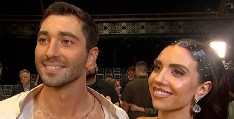 Joey Graziadei and 'DWTS' partner Jenna Johnson/Credit: YouTube