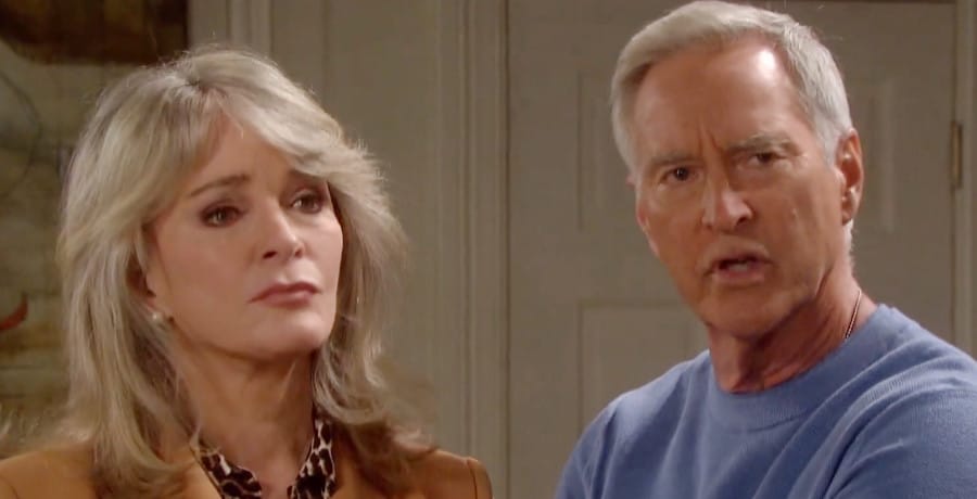 Deidre Hall and Drake Hogestyn/Credit: YouTube