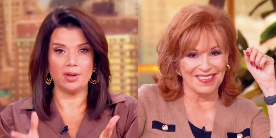 Joy Behar and Ana Navarro - The View