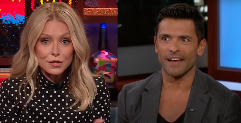 Kelly Ripa And Mark Consuelos | YouTube