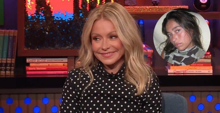 Kelly Ripa and daughter Lola