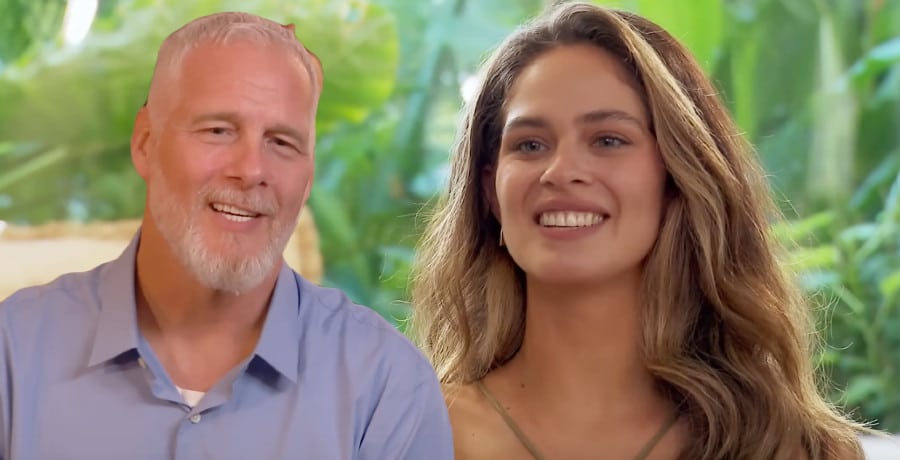 'Golden Bachelorette' star Mark Anderson and daughter Kelsey/Credit: YouTube