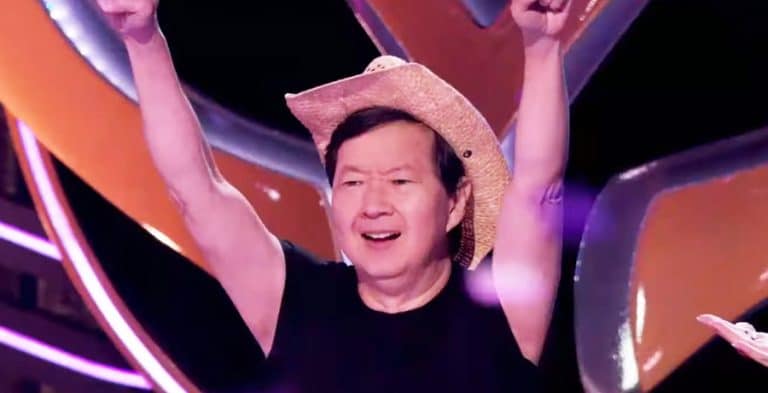 Ken Jeong onThe Masked Singer | YouTube