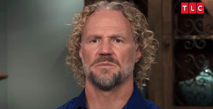 Kody Brown in Sister Wives confessional