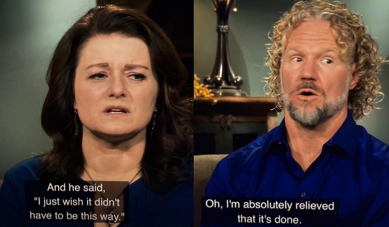 They contradict each other. - Sister Wives - Reddit