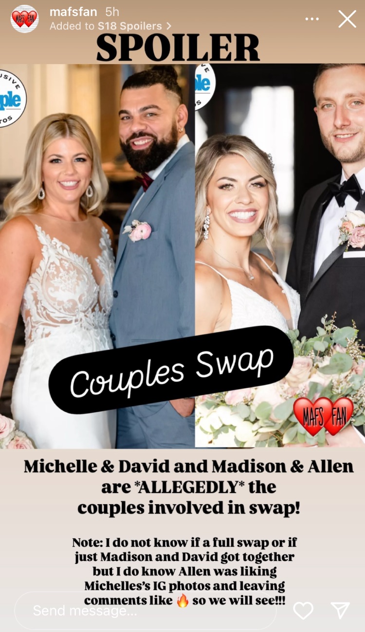 Married at First Sight: Michelle - David - Madison - Allen