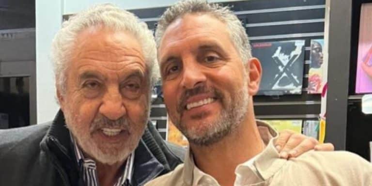 Mauricio Umansky dad selfie