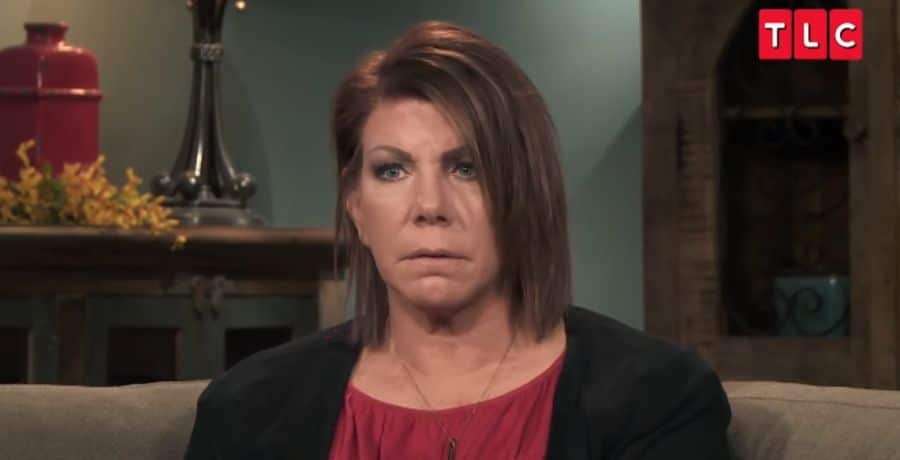 MeriBrown in Sister Wives confessional