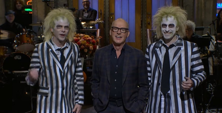 Michael Keaton, Mikey Day, & Adam Samberg on 'SNL' - YouTube