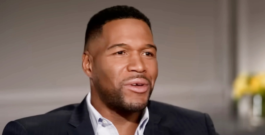 Michael Strahan via YouTube 2