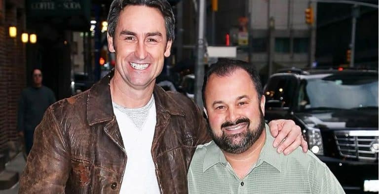 Mike Wolfe and Frank Fritz from American Pickers | YouTube