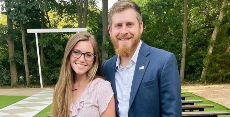 Joy-Anna Duggar and Austin Forsyth Instagram