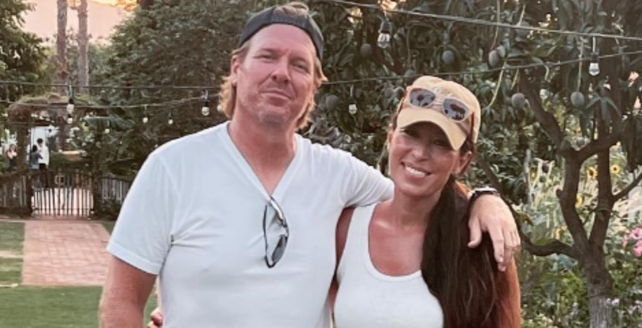 Joanna Gaines and Chip Gaines Instagram