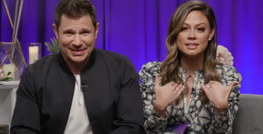 Nick and Vanessa Lachey from 'Love Is Blind' | YouTube