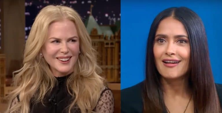 Nicole Kidman and Salma Hayek | YouTube