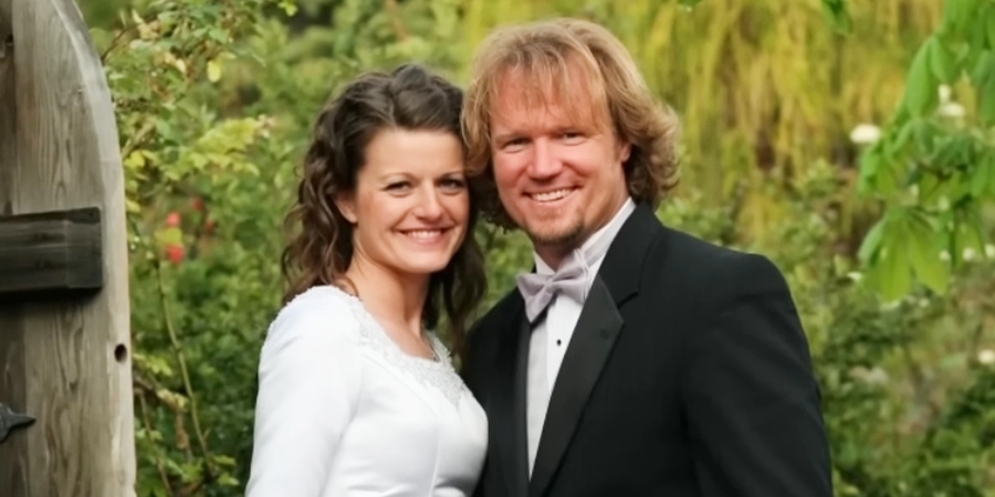 Robyn and Kody Brown's wedding. - Sister Wives