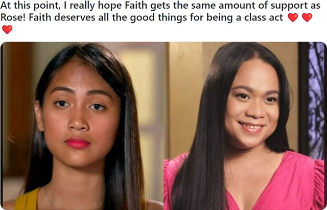 Rose Vega & Faith From 90 Day Fiance, TLC, Sourced From TLC YouTube / Reddit