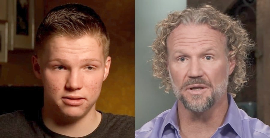 Garrison Brown and Kody Brown from Sister Wives, TLC, sourced from YouTube