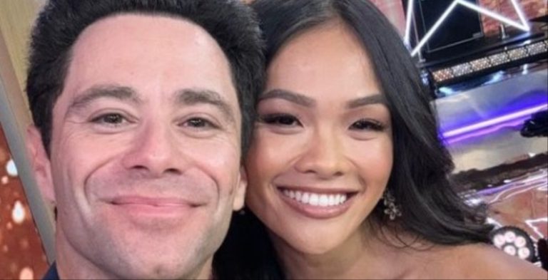 Sasha Farber and Jenn Tran via Instagram 1