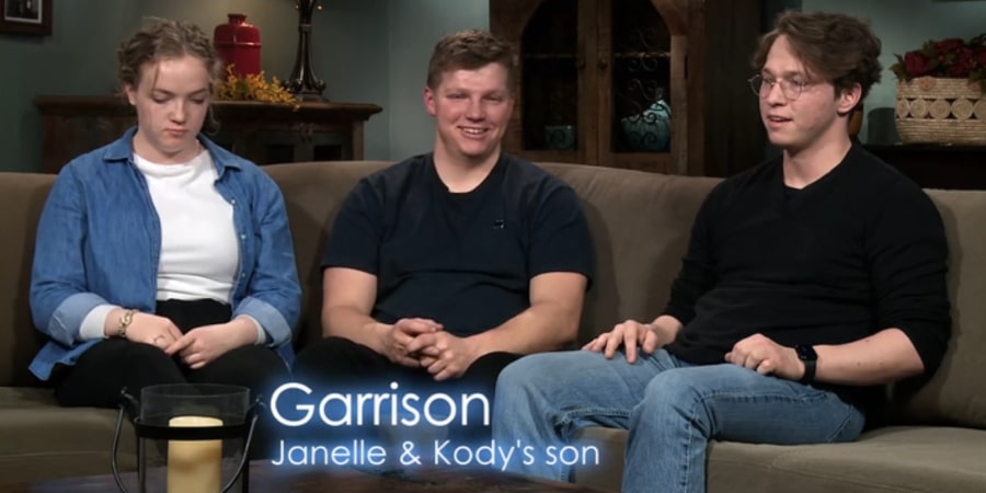 Savanah, Garrison, and Gabe Brown - Sister Wives