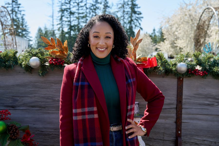 Photo: Tamera Mowry-Housley Credit: ©2024 Hallmark Media/Photographer: Syd Wong