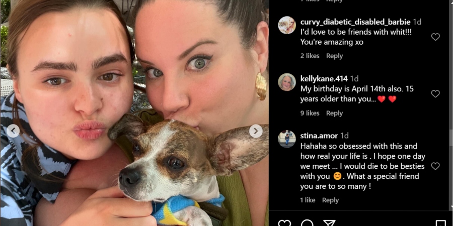 Whitney Way Thore Reveals Intimate Friendship With A Fan