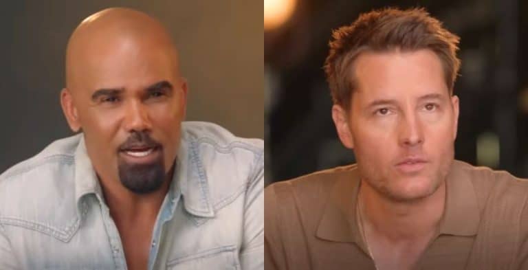 Shemar Moore and Justin Hartley talk about Young & Restless