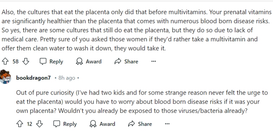 Sister Wives fans discuss eating placenta. - Reddit