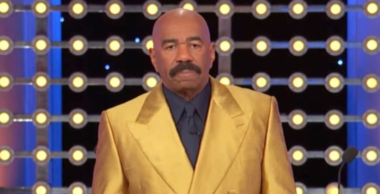 Steve Harvey on Family Feud