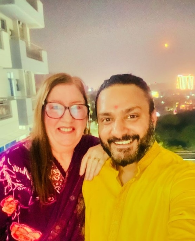 Jenny Slatten & Sumit Singh From 90 Day Fiance, TLC, Source From @sumitjenny Instagram