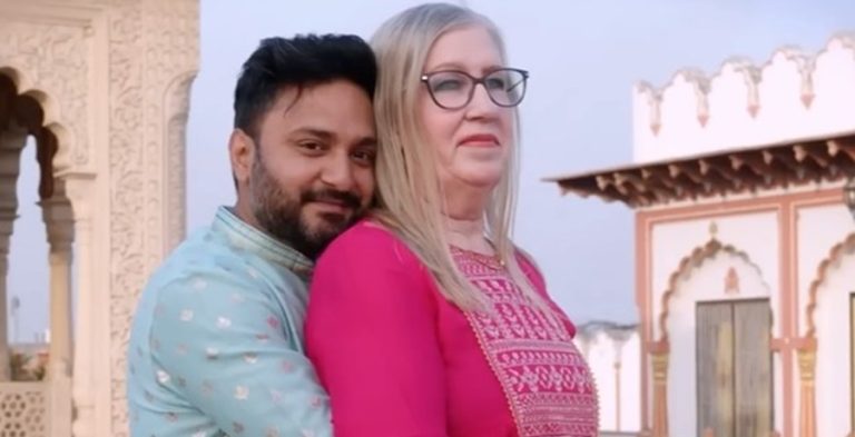 Jenny Slatten & Sumit Singh From 90 Day Fiance, TLC, Sourced From TLC YouTube