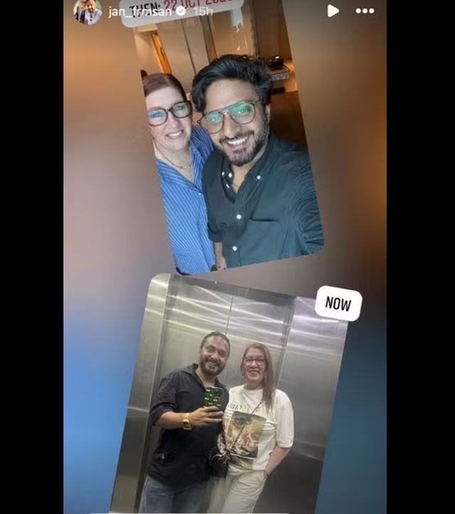 Jenny Slatten & Sumit Singh From 90 Day Fiance, TLC, Source From @sumitjenny Instagram