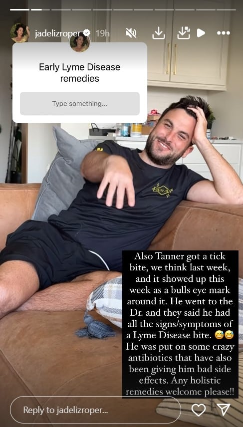 Tanner Tolbert Lyme Disease