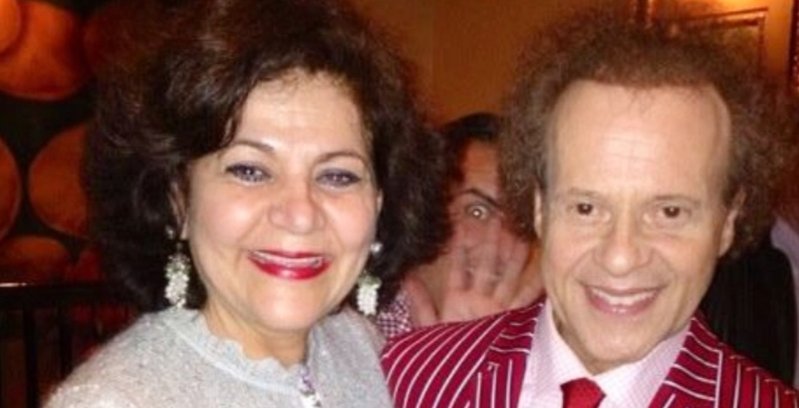 Teresa Muro & Richard Simmons - Facebook