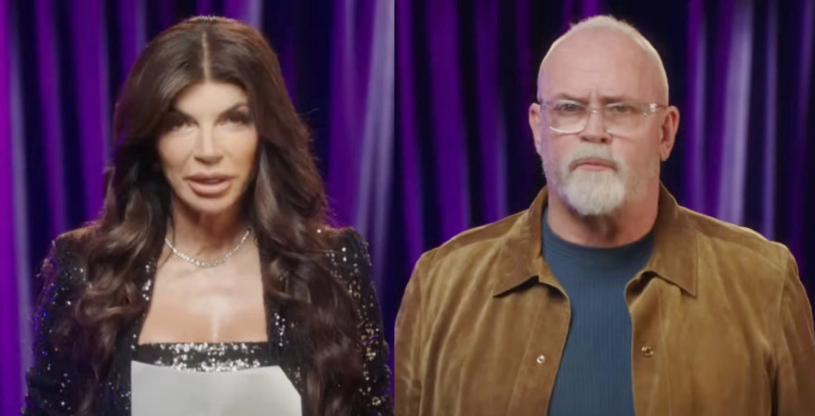 Teresa Giudice and Richard Hatch/Credit: YouTube