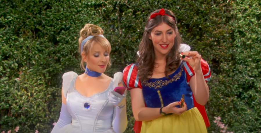 Melissa Rauch & Mayim Bialik on 'The Big Bang Theory' - CBS