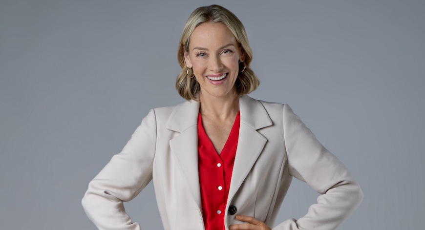 Photo: Rachel Skarsten Credit: ©2024 Hallmark Media/Photographer: Courtesy Vortex Media