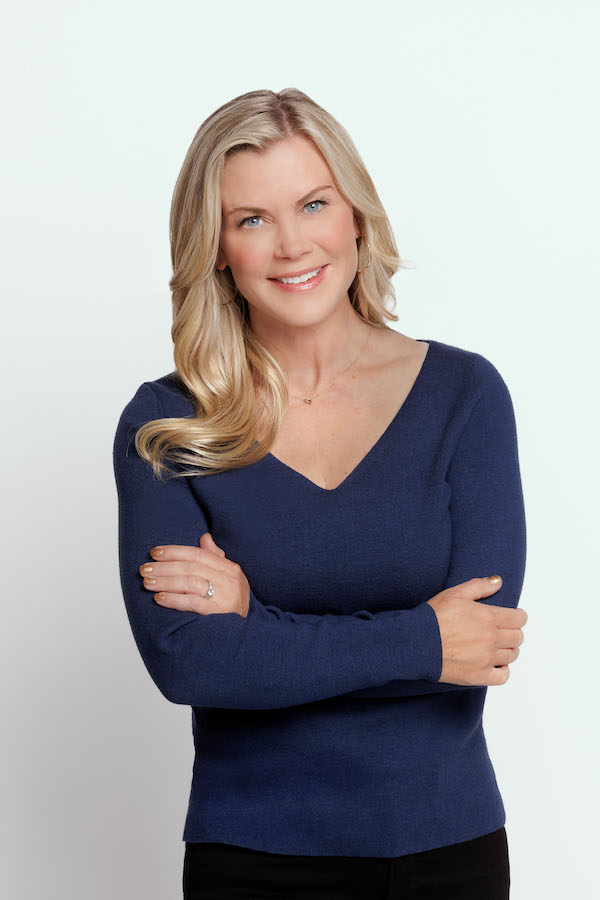 Photo: Alison Sweeney  Credit: ©2024 Hallmark Media/Photographer: Pooya Nabei