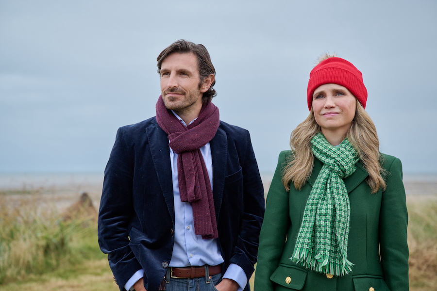 PHoto: Eion Macken, Fiona Gubelmann Credit: ©2024 Hallmark Media/Photographer: Martin Maguire