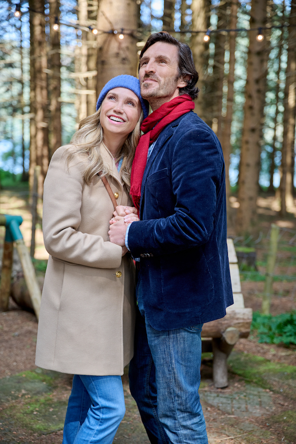 PHoto: Fiona Gubelmann, Eion Macken Credit: ©2024 Hallmark Media/Photographer: Martin Maguire